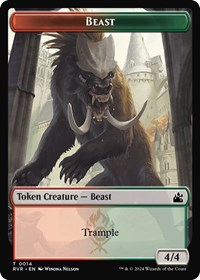 Beast Token, Ravnica Remastered