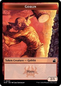 Goblin Token (0009), Ravnica Remastered