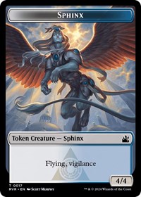 Sphinx Token, Ravnica Remastered