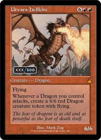 Utvara Hellkite (Retro Frame) (Serial Numbered), Ravnica Remastered