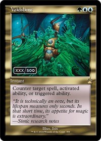 Voidslime (Retro Frame) (Serial Numbered), Ravnica Remastered