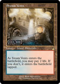 Steam Vents (Retro Frame) (Serial Numbered), Ravnica Remastered