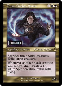 Teysa, Orzhov Scion (Retro Frame) (Serial Numbered), Ravnica Remastered
