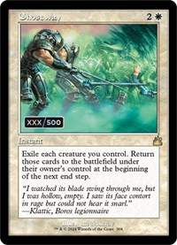 Ghostway (Retro Frame) (Serial Numbered), Ravnica Remastered