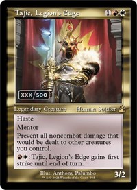 Tajic, Legion's Edge (Retro Frame) (Serial Numbered), Ravnica Remastered