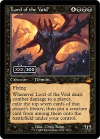 Lord of the Void (Retro Frame) (Serial Numbered), Ravnica Remastered