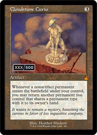 Cloudstone Curio (Retro Frame) (Serial Numbered), Ravnica Remastered