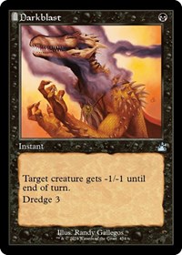 Darkblast (Retro Frame), Ravnica Remastered