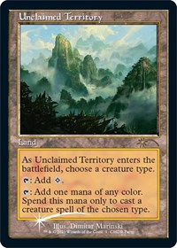 Unclaimed Territory (Retro Frame), WPN & Gateway Promos