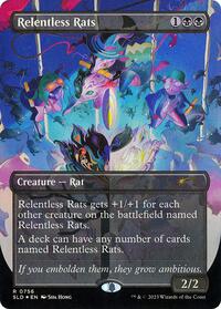 Relentless Rats (756), Secret Lair Drop Series