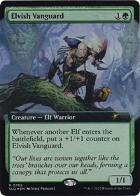 Elvish Vanguard (Extended Art), Secret Lair Drop Series