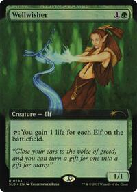 Wellwisher (Extended Art), Secret Lair Drop Series