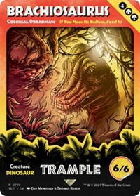 Brachiosaurus - Colossal Dreadmaw, Secret Lair Drop Series