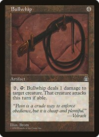 Bullwhip, Stronghold