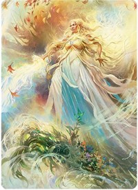 Galadriel, Light of Valinor Art Card, Art Series: Universes Beyond: The Lord of the Rings: Tales of Middle-earth