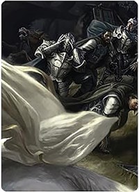 Fell Beast's Shriek Art Card, Art Series: Universes Beyond: The Lord of the Rings: Tales of Middle-earth