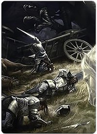 Courageous Resolve Art Card, Art Series: Universes Beyond: The Lord of the Rings: Tales of Middle-earth