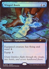 Winged Boots, Media Promos