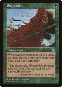 Burgeoning, Stronghold