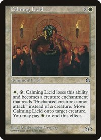 Calming Licid, Stronghold