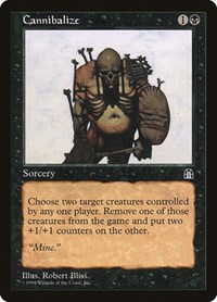 Cannibalize, Stronghold