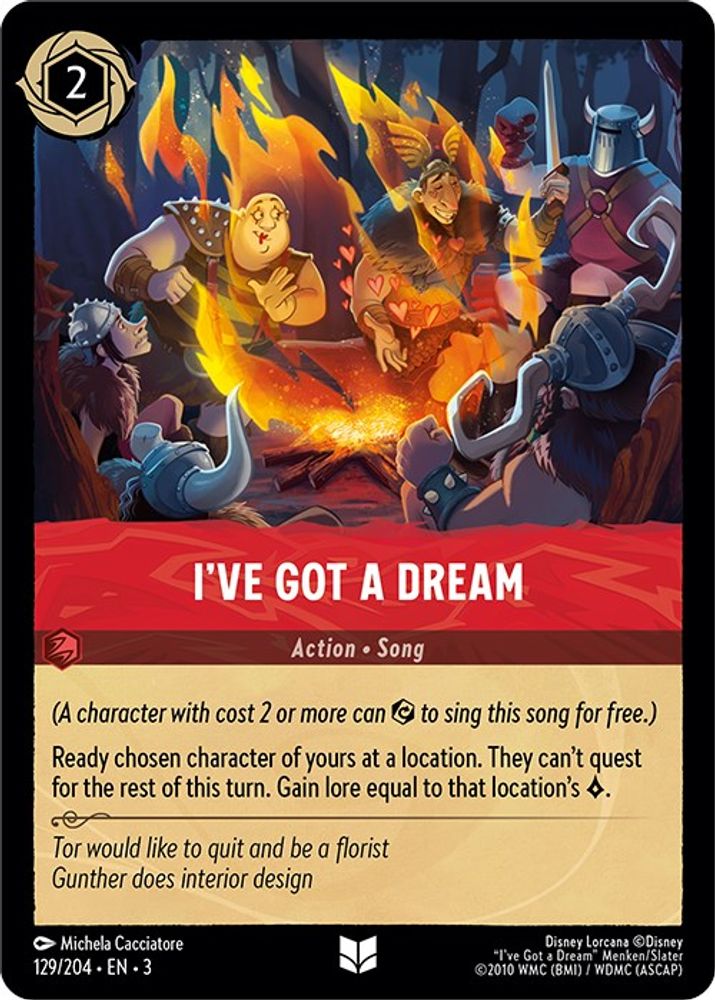I've Got a Dream