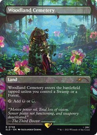 Woodland Cemetery, Secret Lair Drop Series