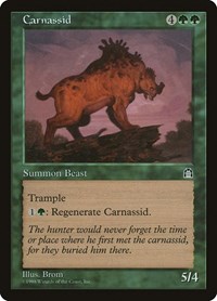 Carnassid, Stronghold