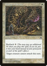 Change of Heart, Stronghold