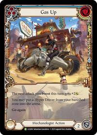 Gas Up - LGS204