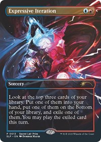 Expressive Iteration, Secret Lair Showdown
