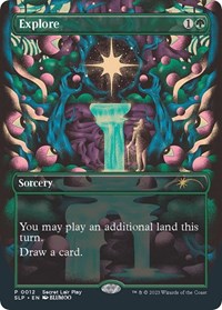 Explore, Secret Lair Showdown