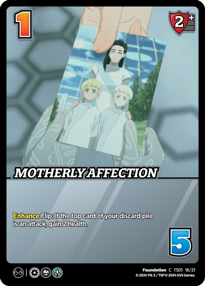 Motherly Affection, Standard, front