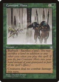 Constant Mists, Stronghold