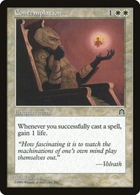 Contemplation, Stronghold