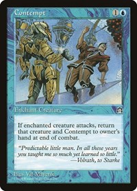 Contempt, Stronghold