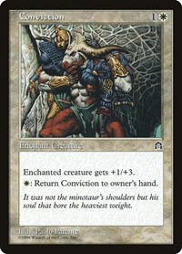 Conviction, Stronghold