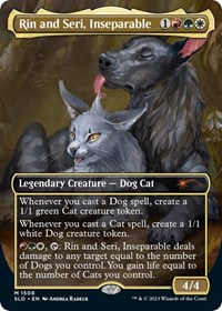 Rin and Seri, Inseparable (1508), Secret Lair Drop Series