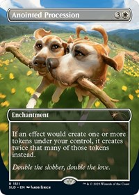 Anointed Procession, Secret Lair Drop Series