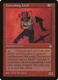 Convulsing Licid, Stronghold