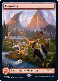 Mountain (1514), Secret Lair Drop Series