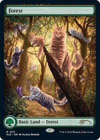Forest (1515), Secret Lair Drop Series