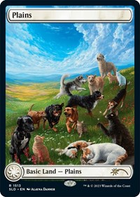 Plains (1513), Secret Lair Drop Series