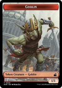Goblin (0008) // Beast Double-Sided Token
