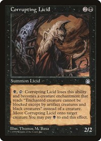 Corrupting Licid, Stronghold