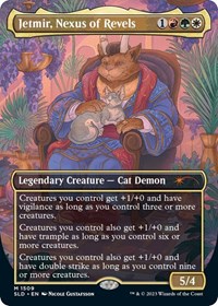 Jetmir, Nexus of Revels, Secret Lair Drop Series