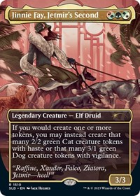Jinnie Fay, Jetmir's Second, Secret Lair Drop Series