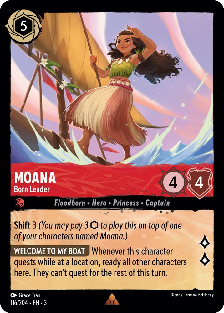 Moana - Born Leader