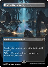 Undercity Sewers (Borderless), Murders at Karlov Manor