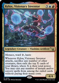 Kylox, Visionary Inventor, Murders at Karlov Manor